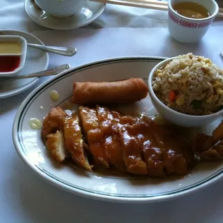 Lemon Chicken Lunch Special