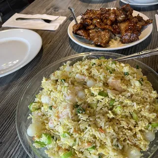 House Special Pan Fried Pork Lunch Special