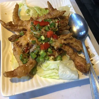 Salt & Pepper Soft Shell Crabs