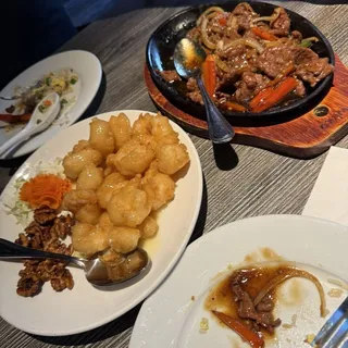 Sizzling Black Pepper Beef