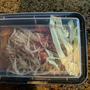 THE BEST PLACE TO GET PAPAYA SALAD IN ALL OF DFW! TRUST YOUR BOY ON THIS ONE FOODIE FAM!!!