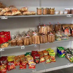 Snacks to go