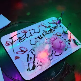 Birthday surprise