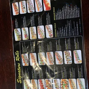 sushi and sashimi, drink