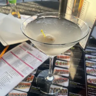 Lychee Martini