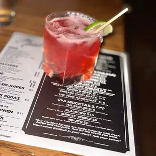 Mezcal Margarita