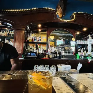 Honky old fashioned