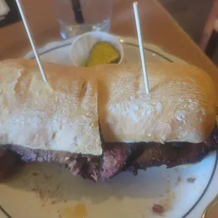 Brisket Sandwich