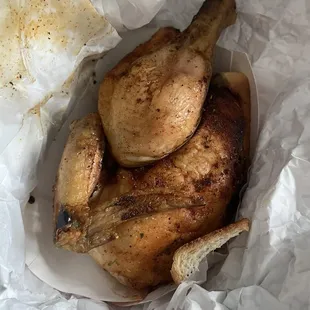 Half Smoked Chicken