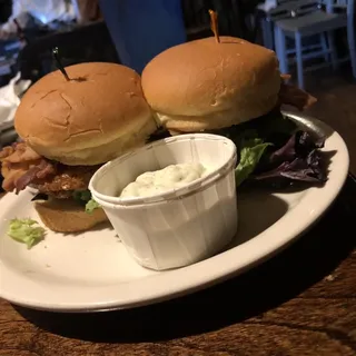 Green Tomato BLT Sliders