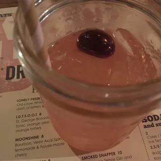 House Moonshine Lemonade