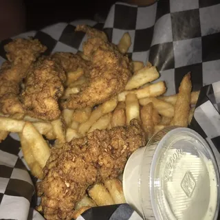 Chicken Fingers Basket