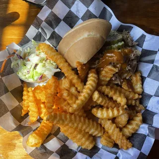 Southern Style BBQ Sandwich