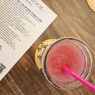 Huckleberry Slushy - you def want this