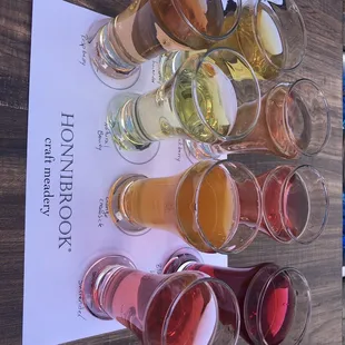 Mead flight