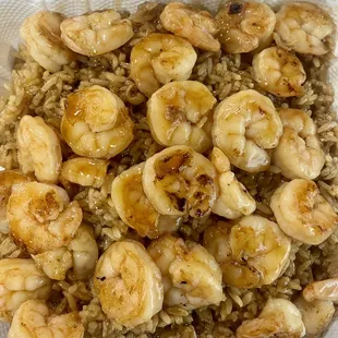 shrimp and rice