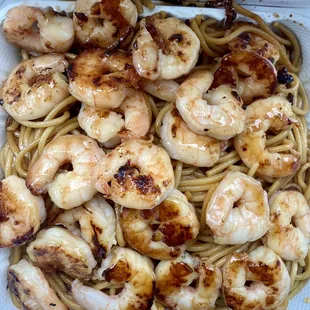 Shrimp Teriyaki