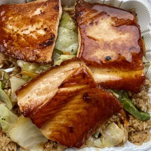 Salmon Teriyaki