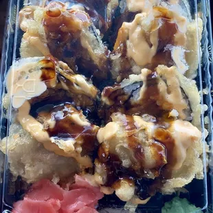 Volcano Roll