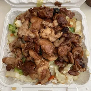 Chicken Teriyaki