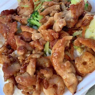 Shrimp Teriyaki