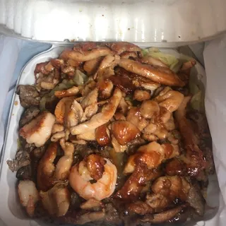 Combo Teriyaki