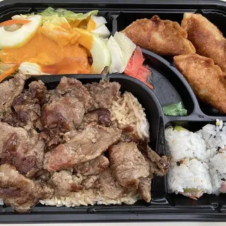 Beef Bento
