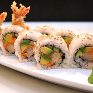 3. Shrimp Tempura Roll