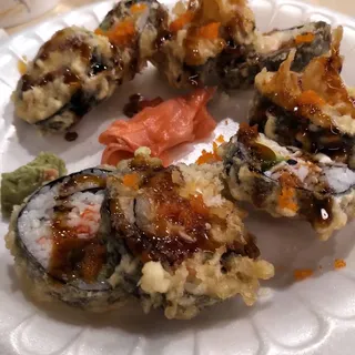 1. Tempura California Roll