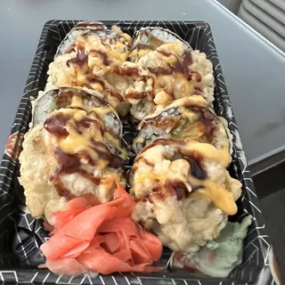 3. Volcano Roll