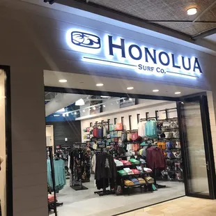 New location. International market place. Dec 2019.