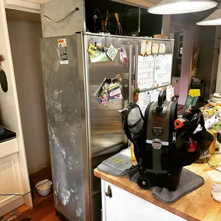 SUB-ZERO REFRIGERATOR REPAIR IN HONOLULU . COMPRESSOR REPLACEMENT