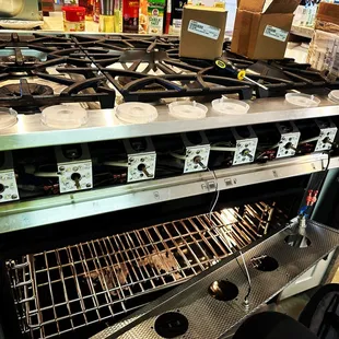 HESTAN  RANGE REPAIR IN HONOLULU