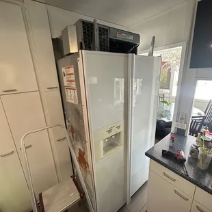 KITCHEN-AID REFRIGERATOR REPAIR IN KANEOHE