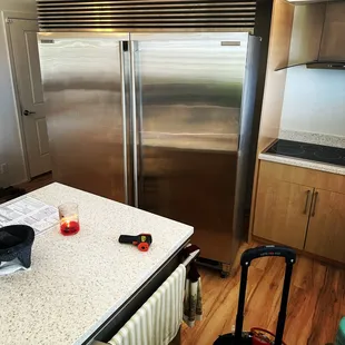 ELECTROLUX REFRIGERATOR REPAIR  IN PEARL CITY