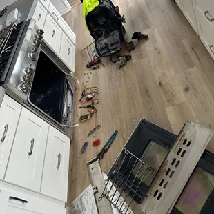 THERMADOR RANGE REPAIR IN KAILUA