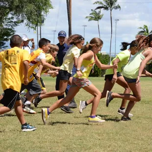 "In Their Boots Day" at Camp Hero, an ASYMCA of Honolulu summer day camp.