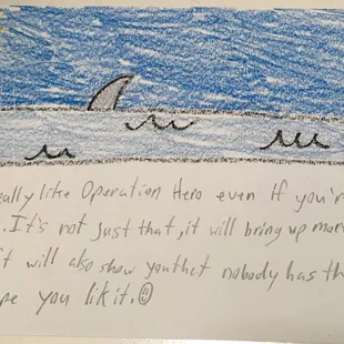 Operation Hero assist 1st though 6th graders who are experiencing academic or social challenges in school.