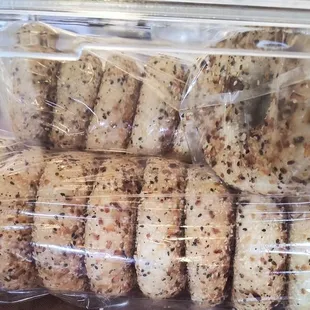 Yummy everything bagels