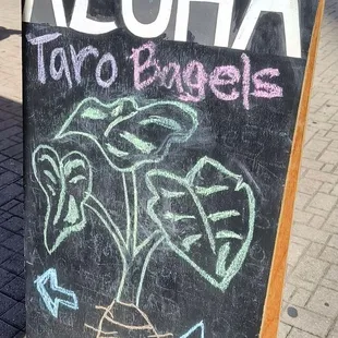 Assorted bagels, downtown!!!