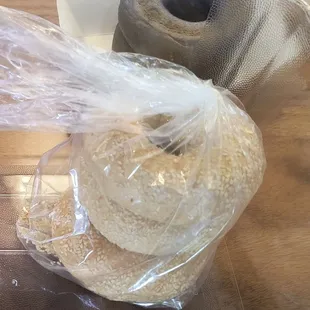 Sesame seed, one of my faves