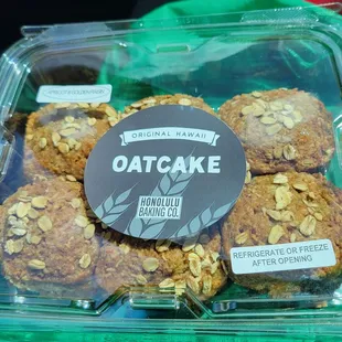 Picking up preorder of these glorious oatcakes and a ham/cheese quiche