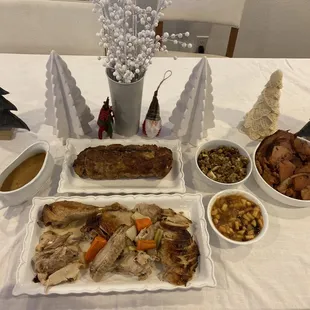 Christmas ala carte
