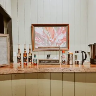 Coffee &amp; Tea Bar