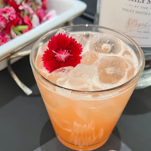 Our Lovers Paradise cocktail is always a hit!