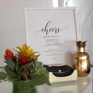 Mocktail Bar for Hawaii Five-O &amp; Magnum P.I. red carpet event