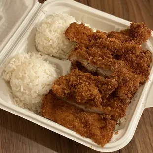 2. Chicken Katsu