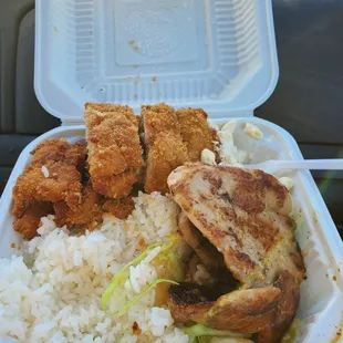 Chicken combo