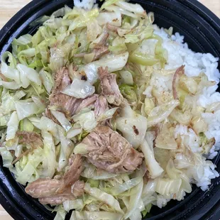 14. Kalua Pork with Cabbage