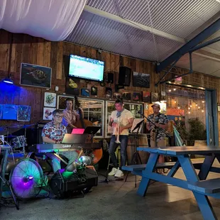 Quadpod on Jazz Night